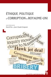 Éthique, politique et corruption au Royaume-Uni