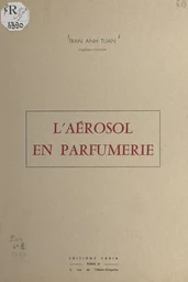 L'aérosol en parfumerie