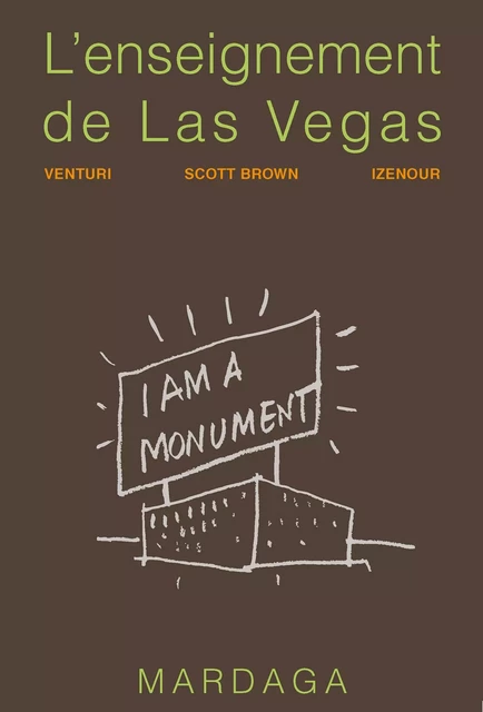 L'enseignement de Las Vegas - Robert Venturi, Denise Scott Brown, Steven Izenour - Mardaga