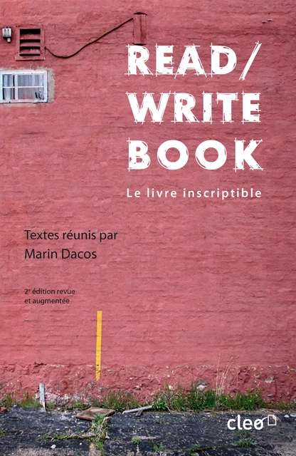 Read/Write Book -  - OpenEdition Press