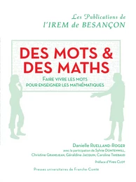 Des mots et des maths