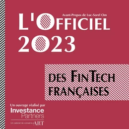 L'Officiel des Fintech françaises 2023