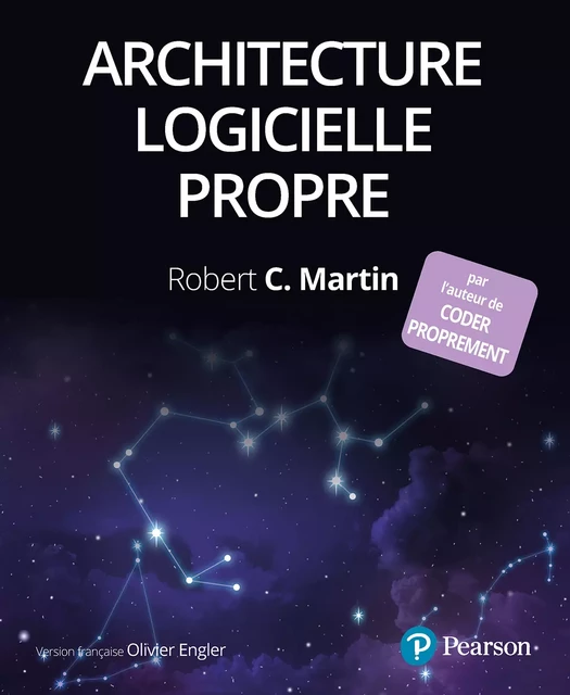 Architecture logicielle propre - Robert C. Martin - Pearson