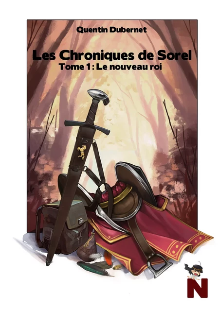 Les chroniques de Sorel - Quentin Dubernet - Nanachi éditions