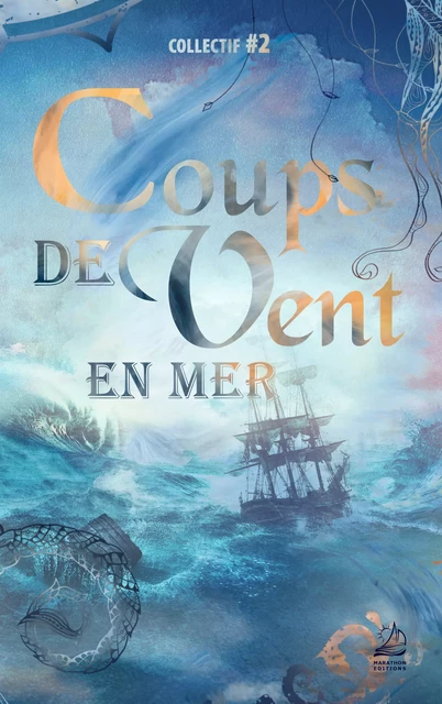 Coups de vent en mer - Collectif #2 - Marathon Editions