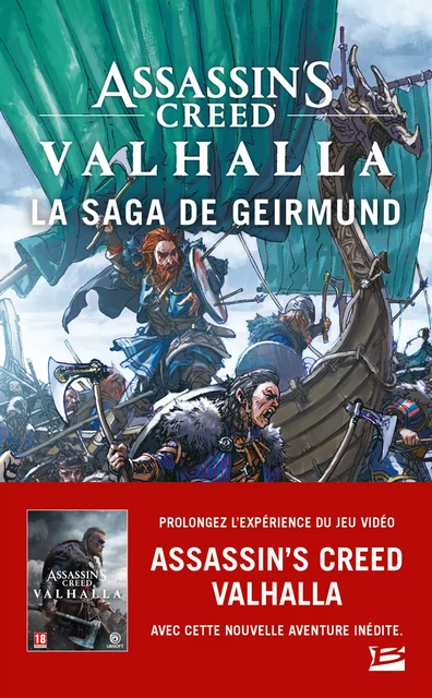 Assassin's Creed Valhalla : La Saga de Geirmund - Matthew J. Kirby - Bragelonne