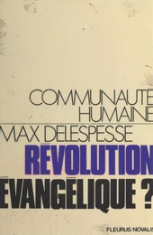 Révolution évangélique ?