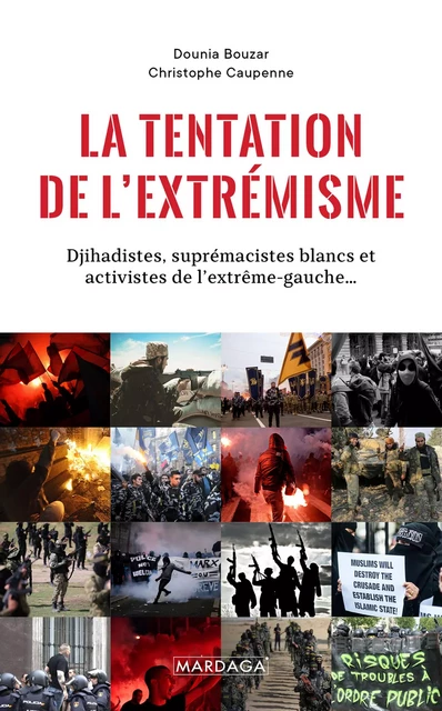 La tentation de l'extrémisme - Dounia Bouzar, Christophe Caupenne - Mardaga