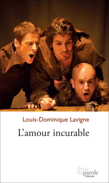 L’amour incurable - Louis-Dominique Lavigne - Éditions Prise de parole