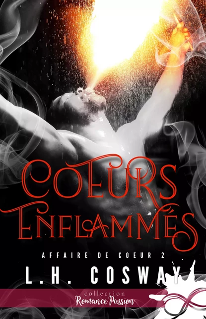 Cœurs enflammés - L.H. Cosway - Collection Infinity