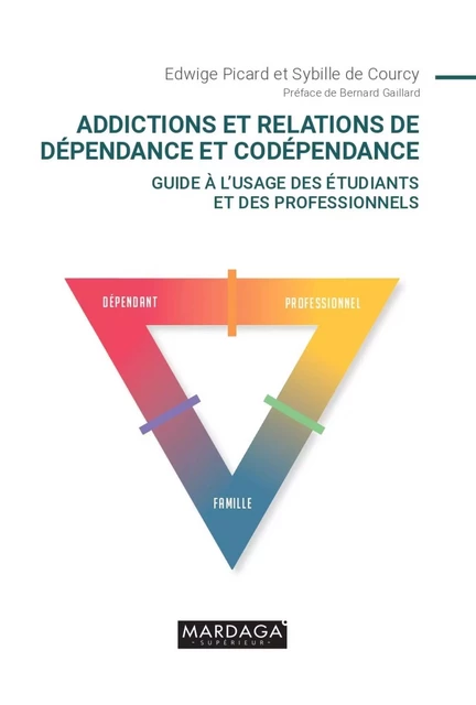 Addictions et relations de dépendance et codépendance - Edwige Picard, Sybille de Courcy - Mardaga