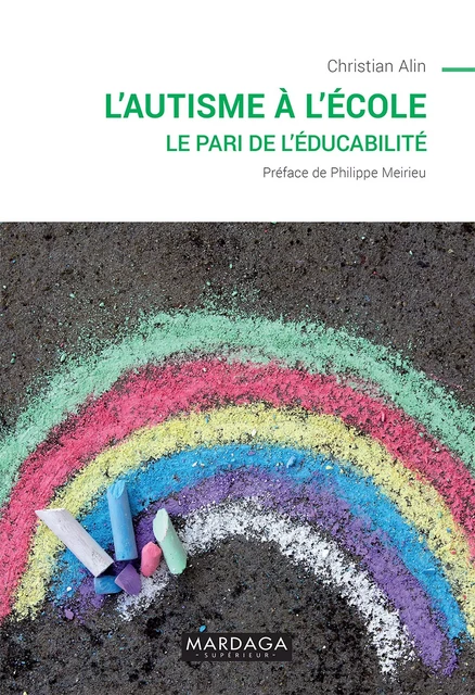 L'autisme à l'école - Christian Alin - Mardaga