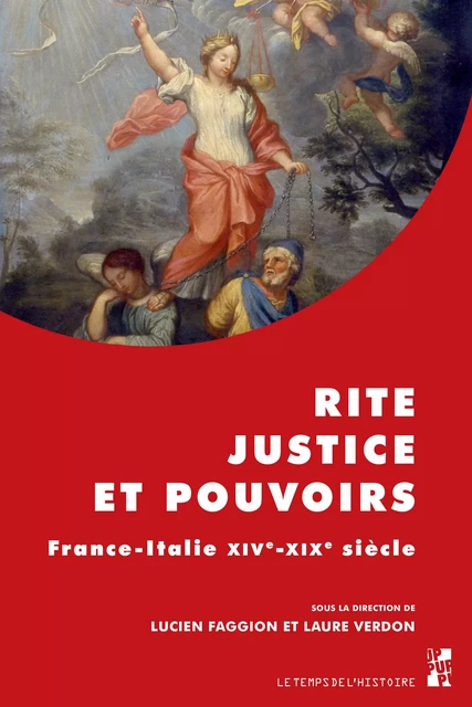 Rite, justice et pouvoirs -  - Presses universitaires de Provence