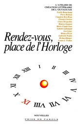 Rendez-vous, place de l'Horloge