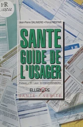 Santé guide de l'usager