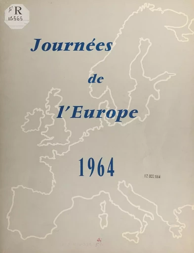 La jeunesse européenne est-elle prête à servir l'Europe ? - Jean Bas-Raberin, Jacques Desmot, Philippe Rochas - FeniXX réédition numérique