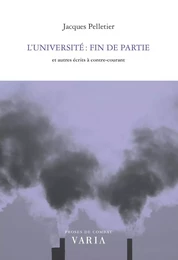 L'université : fin de partie