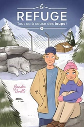 Tout ça à cause des loups! - T.4