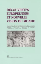 Découvertes européennes et nouvelle vision du monde