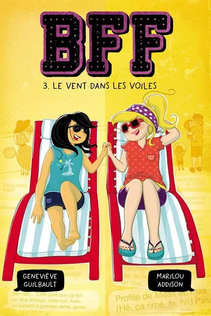 BFF - Le vent dans les voiles - Marilou Addison, Geneviève Guilbault - Andara