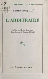 L'arbitraire