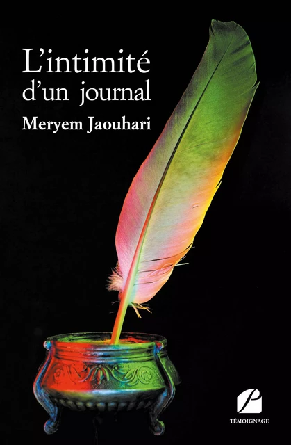 L'intimité d'un journal - Meryem Jaouhari - Editions du Panthéon