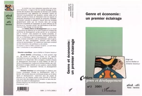 Genre et économie : un premier éclairage -  - Graduate Institute Publications