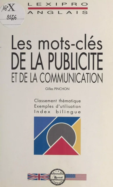 Les mots-clés de la publicité et de la communication - Gilles Pinchon - FeniXX réédition numérique