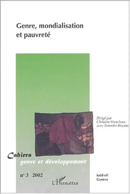 Genre, mondialisation et pauvreté -  - Graduate Institute Publications