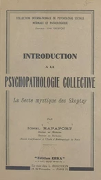 Introduction à la psychopathologie collective