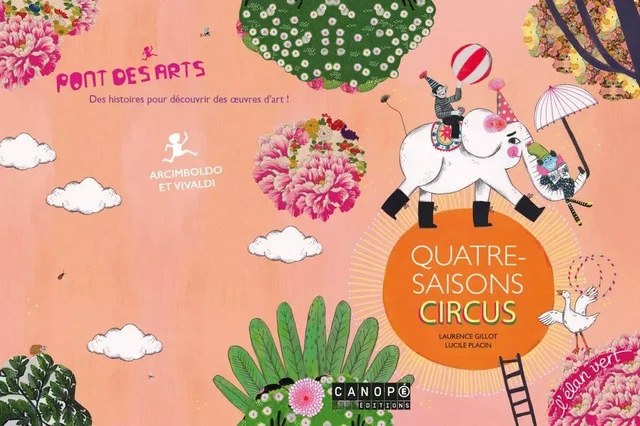 Quatre-saisons circus - Laurence Gillot - L'Elan Vert