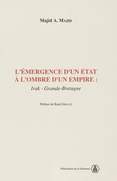 L’émergence d’un État à l’ombre d’un empire