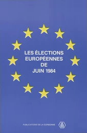 Les élections européennes de juin 1984