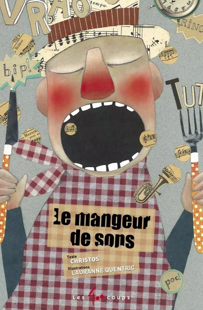 Mangeur de sons (Le) -  Christos - Les 400 coups