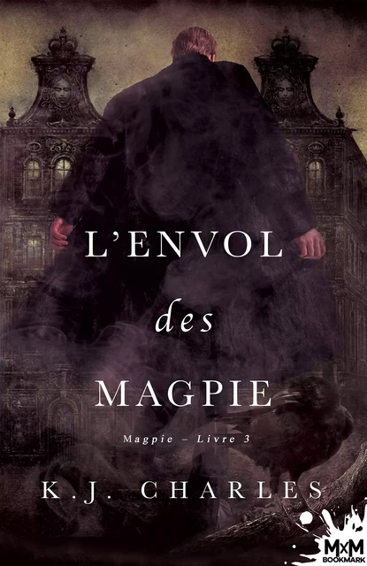 L'envol des Magpie - K.J. Charles - MxM Bookmark