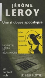 Une si douce apocalypse