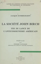 La société John Birch