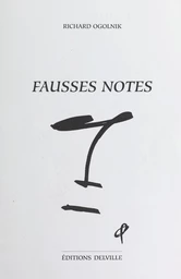 Fausses notes