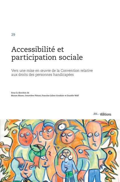 Accessibilité et participation sociale -  - Éditions ies