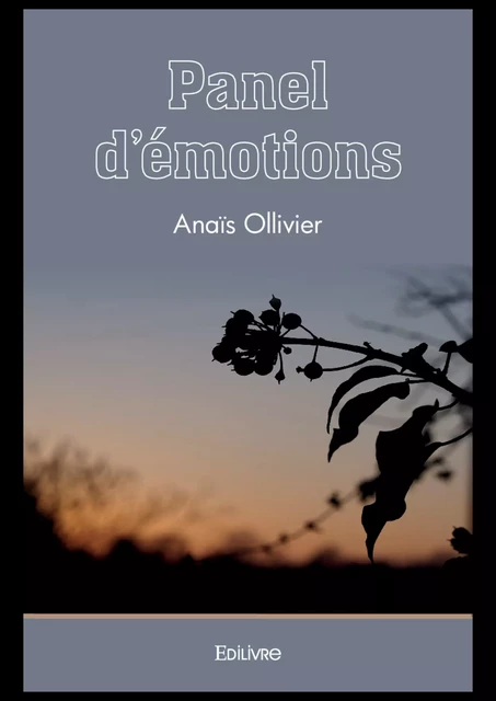 Panel d'émotions - Anaïs Ollivier - Editions Edilivre