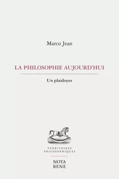 La philosophie aujourd'hui