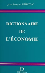 Dictionnaire de l'économie