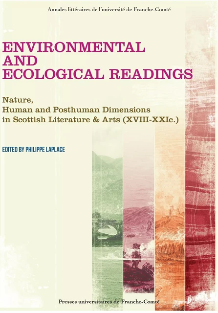 Environmental and ecological readings -  - Presses universitaires de Franche-Comté