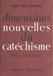 Dimensions nouvelles du catéchisme