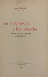 Les habitations à bon marché