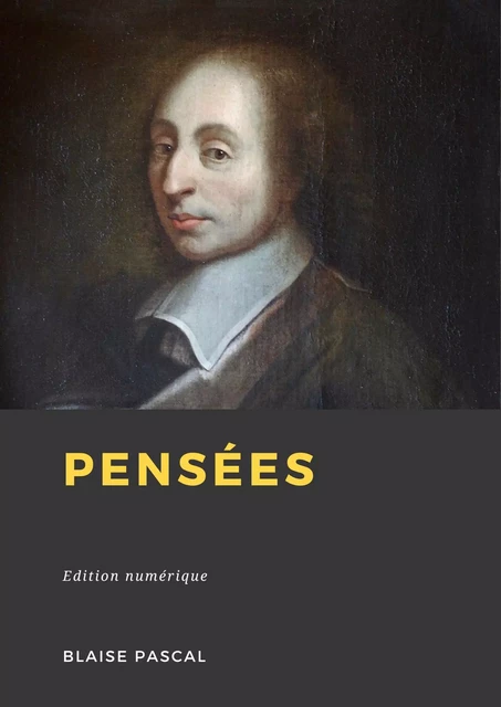 Pensées - Blaise Pascal - Librofilio