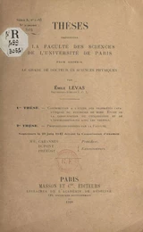 Contribution à l'étude des propriétés catalytiques du fluorure de bore. Étude de la condensation du cyclohexène et de l'épichlorhydrine avec les phénols