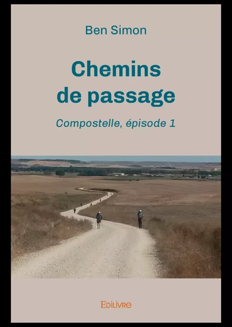 Chemins de passage - Ben Simon - Editions Edilivre