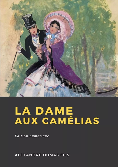 La Dame aux camélias - Alexandre Dumas Fils - Librofilio