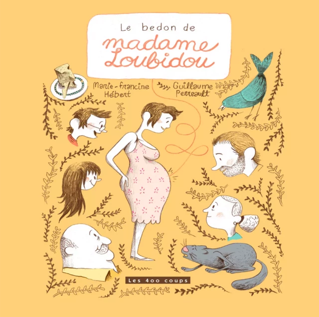 Le bedon de madame Loubidou - Marie-Francine Hébert - Kampus Média